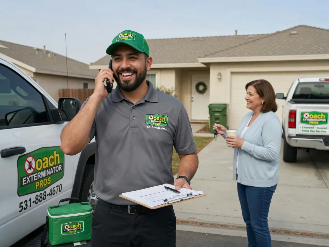 Pest Control Roach Exterminator Nevada, OH FAQs