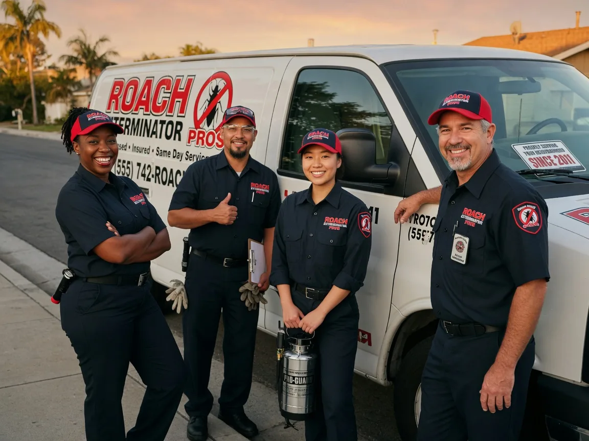 Pest Control Roach Exterminator company in Nevada, OH